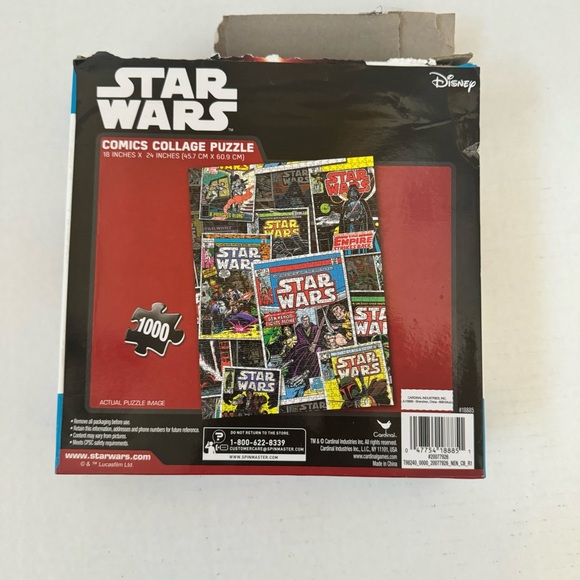 Star Wars Comic Covers 1000 Piece Jigsaw Puzzle B#33 - Picture 2 of 6